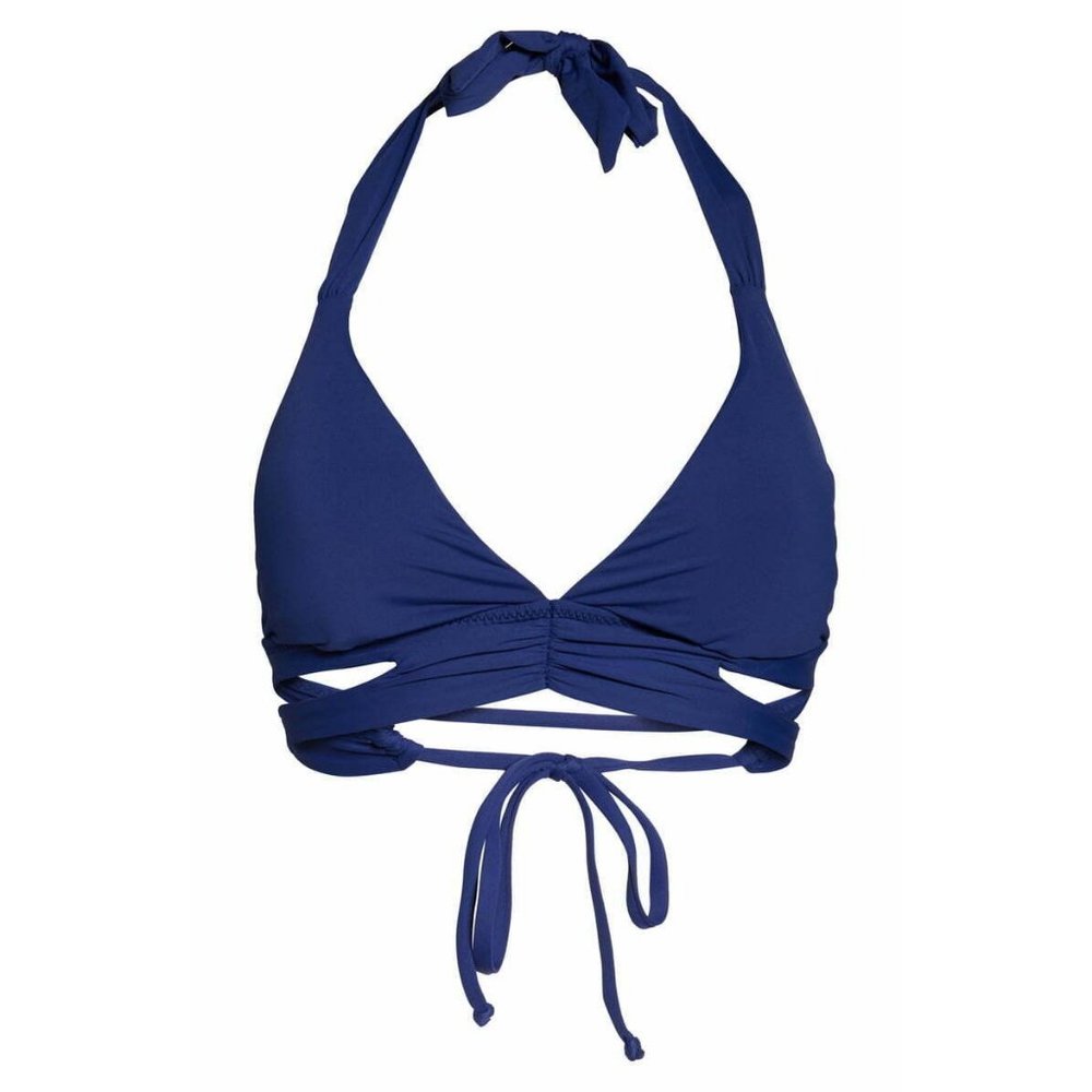 Nwot $68 Becca Color Code Split Strap Bikini Top … - image 3